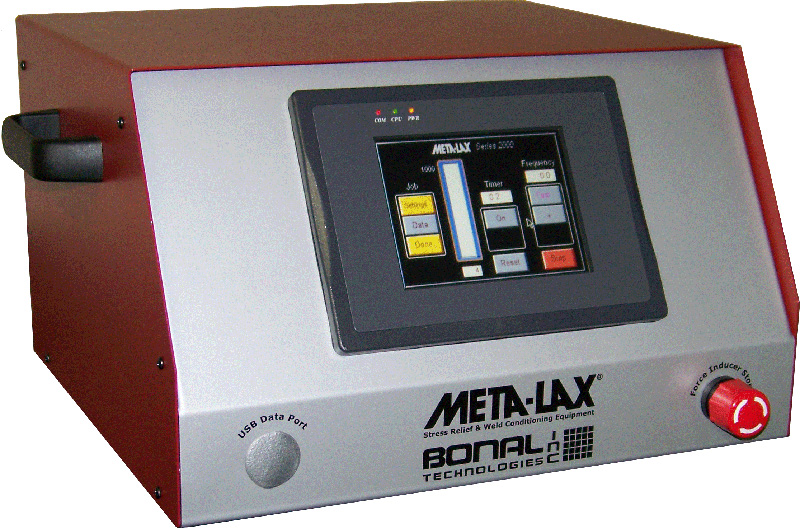 Meta-Lax® Products: Control Consoles & Force Inducers | Bonal Technologies - 2000