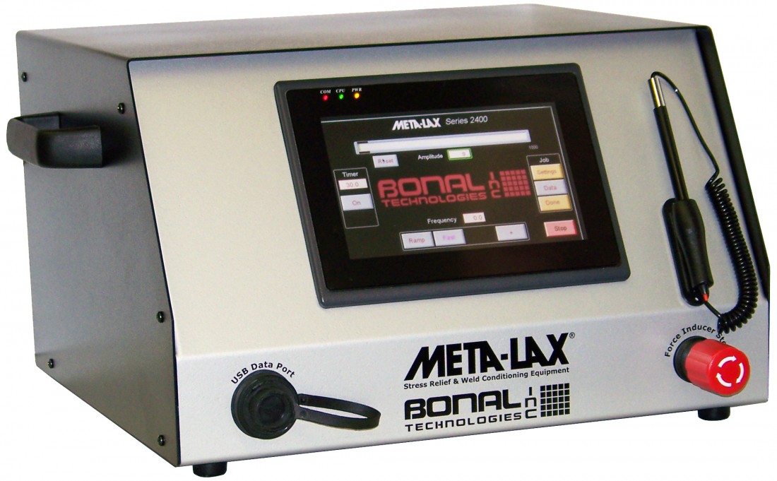 Meta-Lax® Products: Control Consoles & Force Inducers | Bonal Technologies - 2401