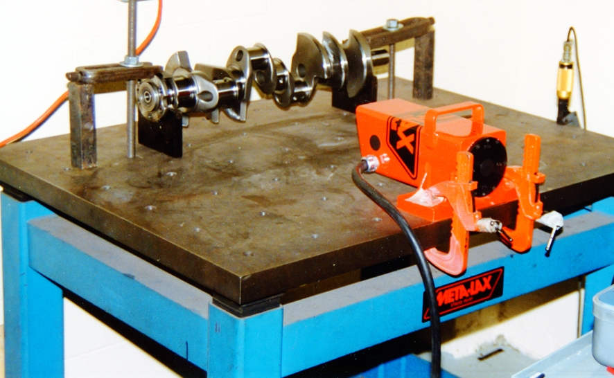 Crankshafts MetaLax® Vibratory Stress Relief Case Studies Bonal